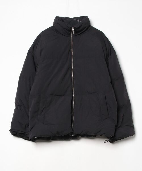 ADRER」 ブルゾン LARGE ブラック×シルバー メンズ The B-3 Reversible 