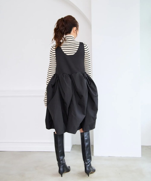 【数量限定】旧モデル在庫処分セールを開催します！ Myu 「M レディース ブラック SM ノースリーブワンピース u」 y iPhoneアクセサリー