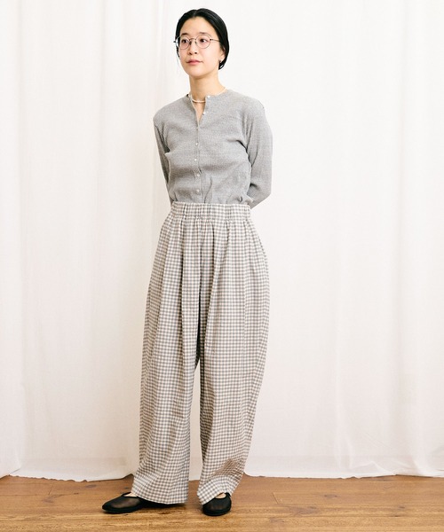 fig L London Carol pants ホワイト fig London（フィグロンドン）の「Carol pants（その他パンツ