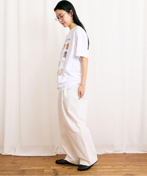 fig L London Carol pants ホワイト fig L London Carol pants ホワイト レディース