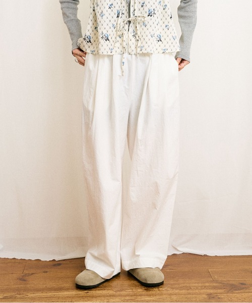 fig London パンツ commm pants レディース : ZOZOTOWN Yahoo!店