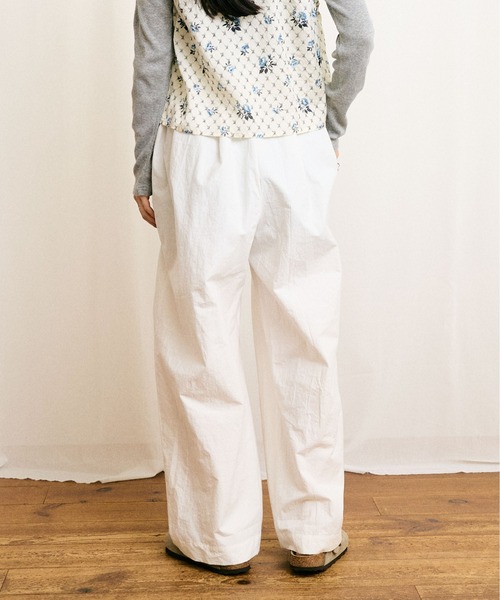 fig L London Carol pants ホワイト fig London パンツ commm pants レディース : ZOZOTOWN Yahoo!店