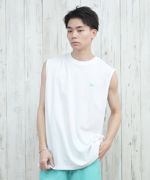 NEW ERA（ニューエラ） タンクトップ 「ムラサキスポーツ限定」NEW ERA