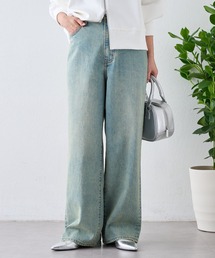 ジーンズ デニム デニムパンツ 「OLIVER」vintagedenimワイドストレート レディース｜ZOZOTOWN Yahoo!店
