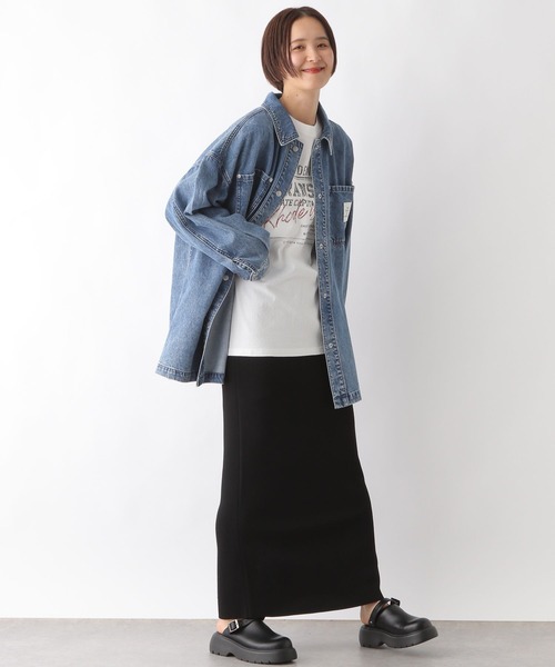 LEPSIM（レプシィム） tシャツ ヴィンテージロンT 288547 レディース