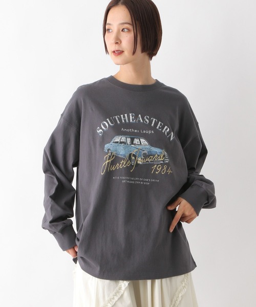 LEPSIM（レプシィム） tシャツ ヴィンテージロンT 288547 レディース