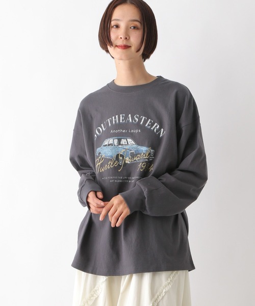 LEPSIM（レプシィム） tシャツ ヴィンテージロンT 288547 レディース