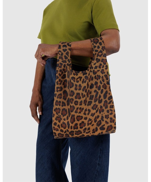 BAGGU（バグゥ） エコバッグ BABY BAGGU 568.レオパード : ZOZOTOWN