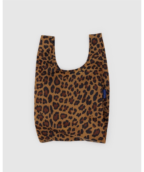BAGGU（バグゥ） エコバッグ BABY BAGGU 568.レオパード : ZOZOTOWN