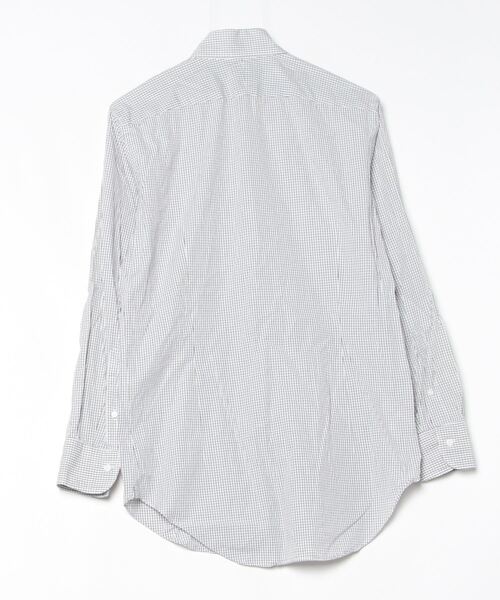 BARNEYS NEWYORK 「BARNEYS NEWYORK」 チェック柄7分袖シャツ