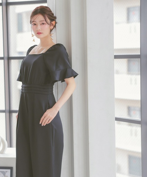 Retica（レティカ） パンツドレス パーティードレス パンツスタイル