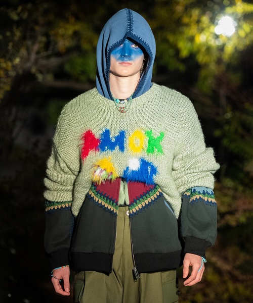 amok（アモク） セーター ニット MONSTER KNIT メンズ レディース 