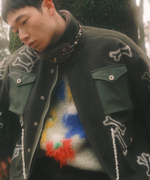 amok（アモク） セーター ニット MONSTER KNIT メンズ レディース