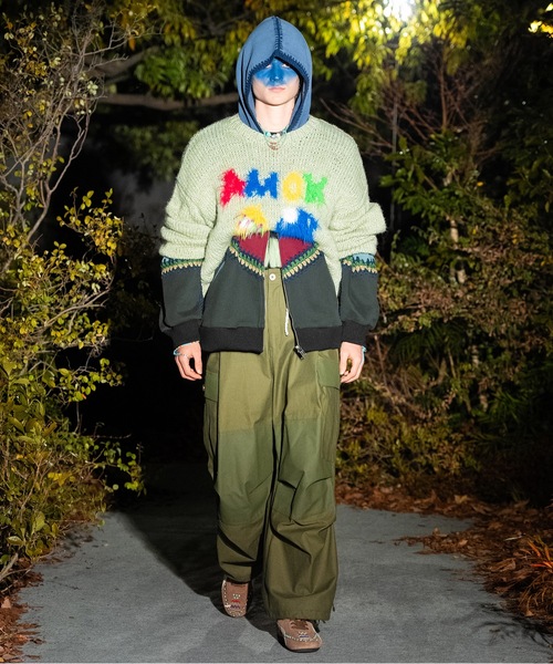 amok（アモク） セーター ニット MONSTER KNIT メンズ レディース