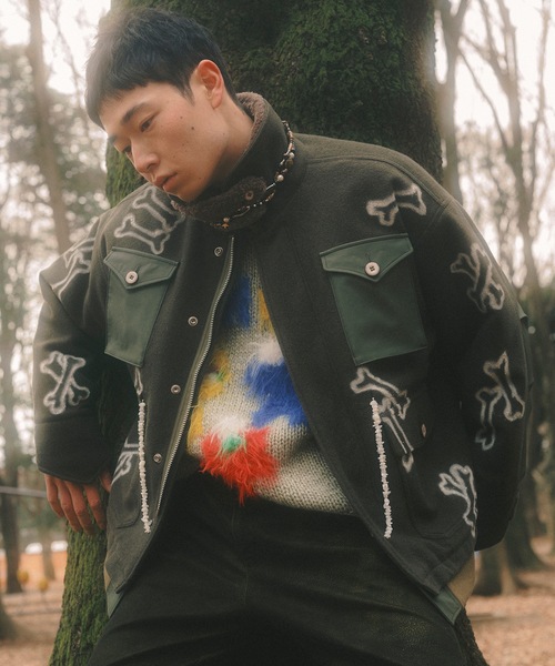 amok（アモク） セーター ニット MONSTER KNIT メンズ レディース
