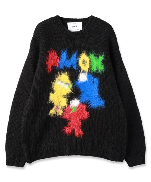 amok（アモク） セーター ニット MONSTER KNIT メンズ レディース