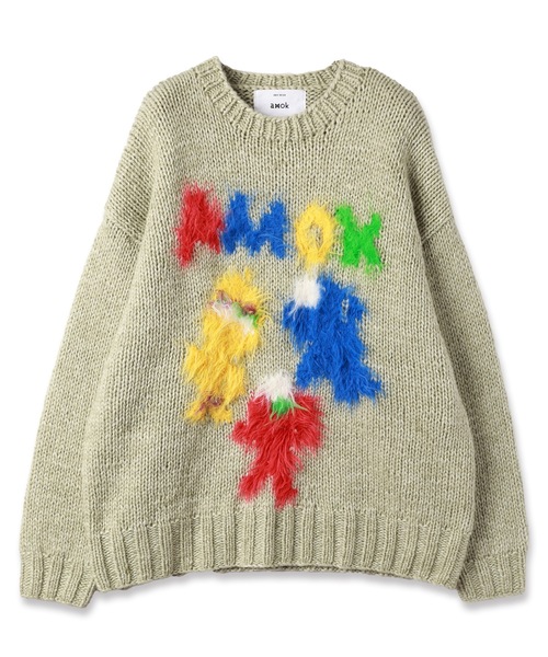amok（アモク） セーター ニット MONSTER KNIT メンズ レディース
