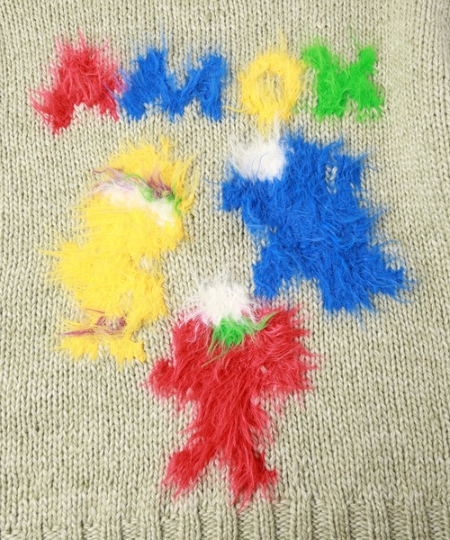 amok（アモク） セーター ニット MONSTER KNIT メンズ レディース