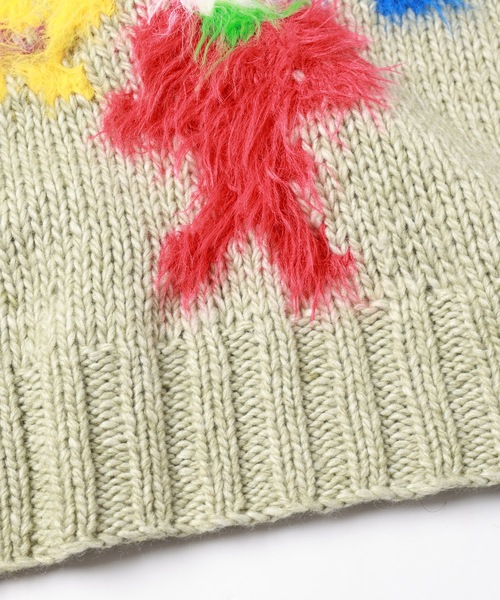 amok（アモク） セーター ニット MONSTER KNIT メンズ レディース