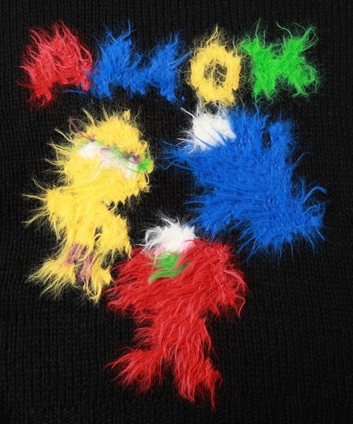 amok（アモク） セーター ニット MONSTER KNIT メンズ レディース