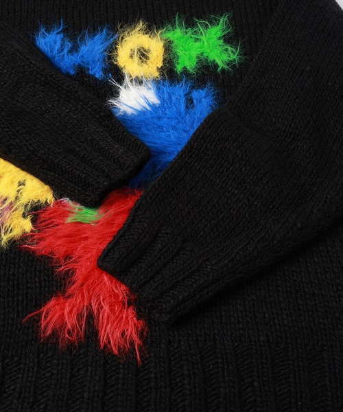 amok（アモク） セーター ニット MONSTER KNIT メンズ レディース