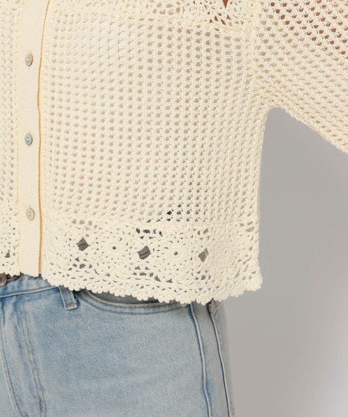 専用です☆ LOWRYS FARM（ローリーズファーム） カーディガン カギバリ