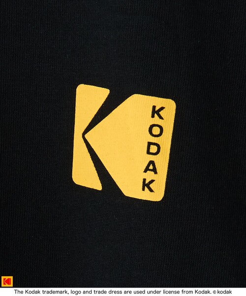 coen tシャツ 「Kodak/コダック」ロゴアイコンプリントロングT