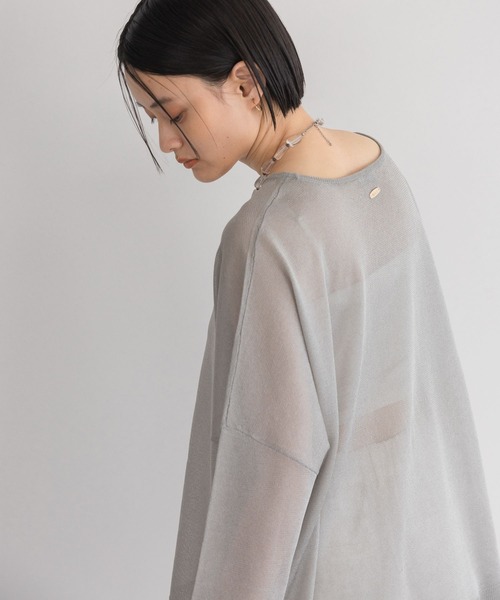 ニット セーター ヨークシアープルオーバー レディース ヨークシアープルオーバー（ニット／セーター）｜B.C STOCK