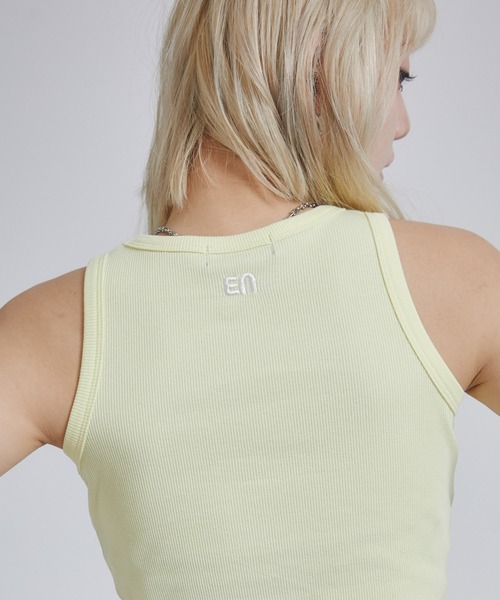 初売りセール ENVYM アメスリタンクトップ ノースリーブ タンクトップ トップス