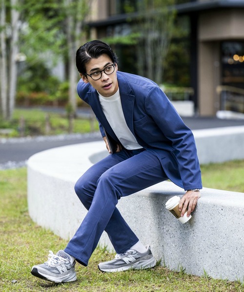 EDWIN（エドウィン） スラックス 入学式 デニスラ AIR スリム