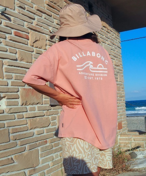 tシャツ BILLABONG レディース 「A/DIV.」 ADIV RASH SS TEE Tシャツ 「2025年春夏モデル」/ビラボンバックプリン BILLABONG tシャツ レディース 「A/DIV.」 ADIV RASH SS TEE T