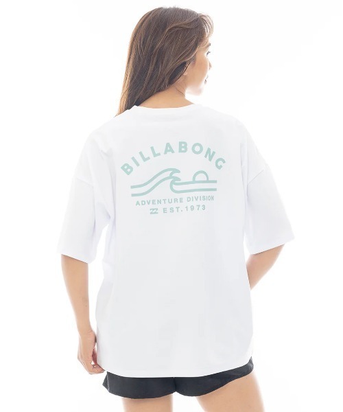 tシャツ BILLABONG レディース 「A/DIV.」 ADIV RASH SS TEE Tシャツ 「2025年春夏モデル」/ビラボンバックプリン BILLABONG tシャツ レディース 「A/DIV.」 ADIV RASH SS TEE T