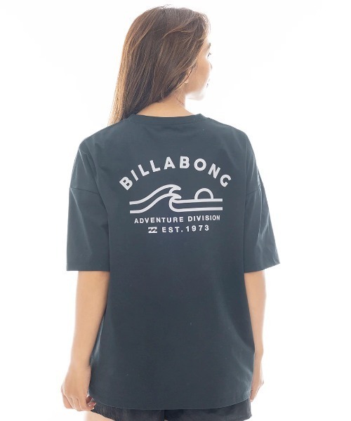 tシャツ BILLABONG レディース 「A/DIV.」 ADIV RASH SS TEE Tシャツ 「2025年春夏モデル」/ビラボンバックプリン
