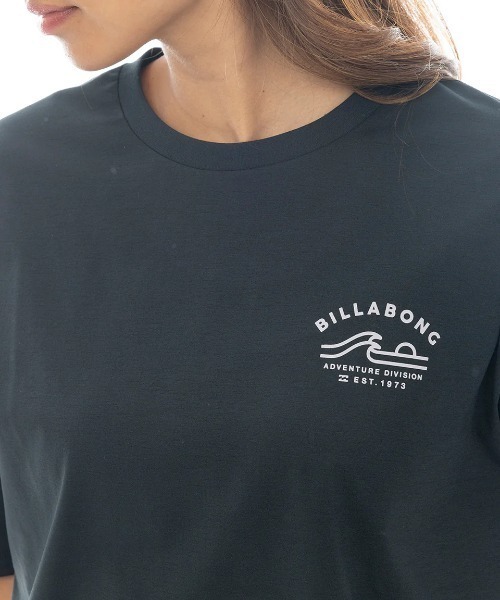 tシャツ BILLABONG レディース 「A/DIV.」 ADIV RASH SS TEE Tシャツ 「2025年春夏モデル」/ビラボンバックプリン BILLABONG tシャツ レディース 「A/DIV.」 ADIV RASH SS TEE T