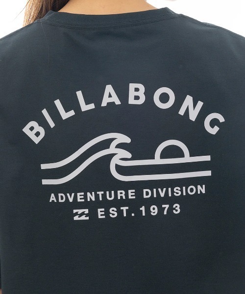 tシャツ BILLABONG レディース 「A/DIV.」 ADIV RASH SS TEE Tシャツ 「2025年春夏モデル」/ビラボンバックプリン BILLABONG tシャツ レディース 「A/DIV.」 ADIV RASH SS TEE T