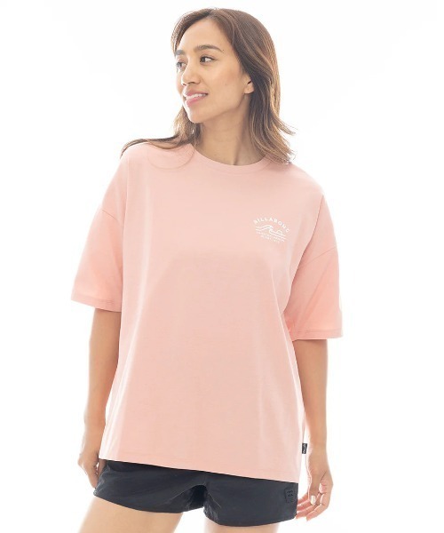 BILLABONG tシャツ レディース 「A/DIV.」 ADIV RASH SS TEE T