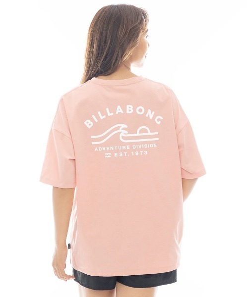 tシャツ BILLABONG レディース 「A/DIV.」 ADIV RASH SS TEE Tシャツ 「2025年春夏モデル」/ビラボンバックプリン BILLABONG tシャツ レディース 「A/DIV.」 ADIV RASH SS TEE T