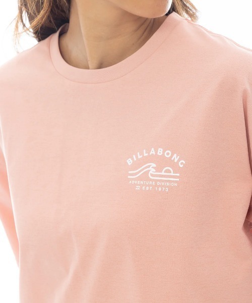 BILLABONG tシャツ レディース 「A/DIV.」 ADIV RASH SS TEE T