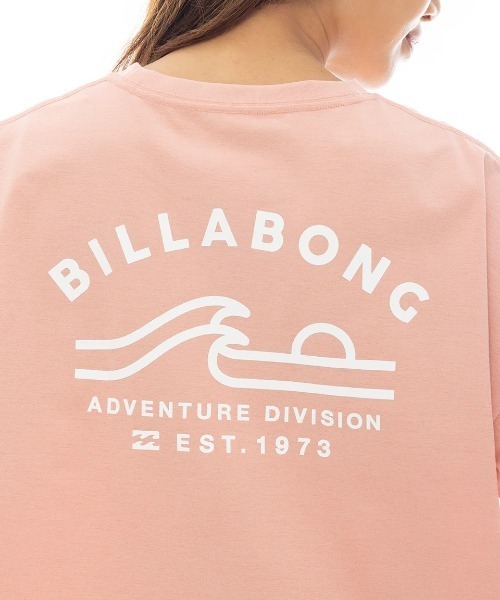 tシャツ BILLABONG レディース 「A/DIV.」 ADIV RASH SS TEE Tシャツ 「2025年春夏モデル」/ビラボンバックプリン BILLABONG tシャツ レディース 「A/DIV.」 ADIV RASH SS TEE T