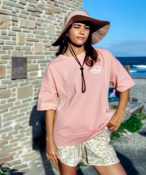 tシャツ BILLABONG レディース 「A/DIV.」 ADIV RASH SS TEE Tシャツ 「2025年春夏モデル」/ビラボンバックプリン BILLABONG tシャツ レディース 「A/DIV.」 ADIV RASH SS TEE T