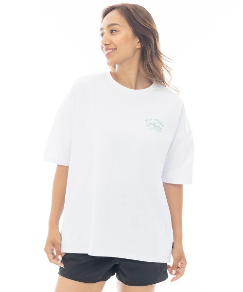 BILLABONG tシャツ レディース 「A/DIV.」 ADIV RASH SS TEE T