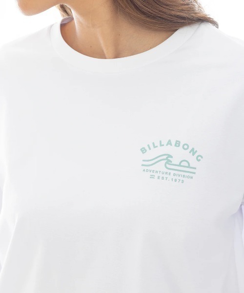 BILLABONG tシャツ レディース 「A/DIV.」 ADIV RASH SS TEE T