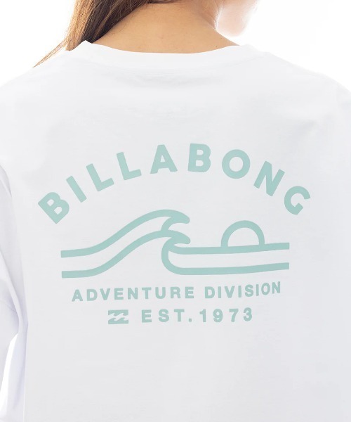 tシャツ BILLABONG レディース 「A/DIV.」 ADIV RASH SS TEE Tシャツ 「2025年春夏モデル」/ビラボンバックプリン BILLABONG tシャツ レディース 「A/DIV.」 ADIV RASH SS TEE T
