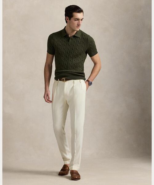 POLO RALPH LAUREN セーター ニット ケーブルニット コットン