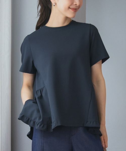 Sono（ソーノ） tシャツ 半袖 「SONO/ソーノ」「Magical Stretch」ミニ 