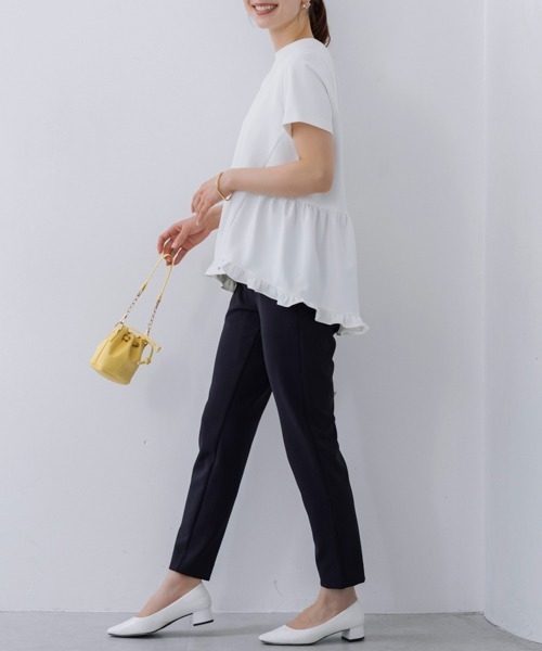 Sono（ソーノ） tシャツ 半袖 「SONO/ソーノ」「Magical Stretch」ミニ