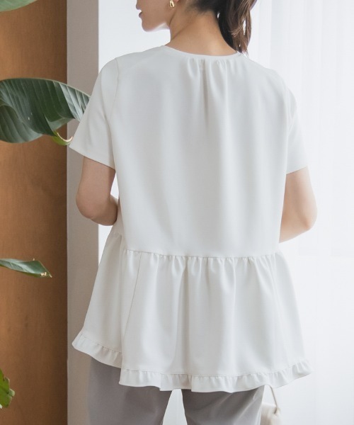 Sono（ソーノ） tシャツ 半袖 「SONO/ソーノ」「Magical Stretch」ミニ