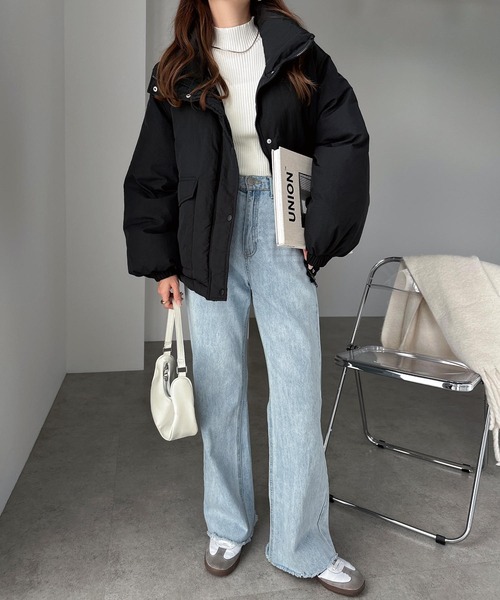 「andme」 ジャケット L アイボリー レディース_画像8