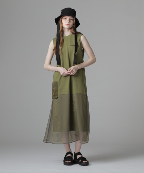 AVIREX（アヴィレックス） ワンピース 「直営店限定」SLEEVELESS