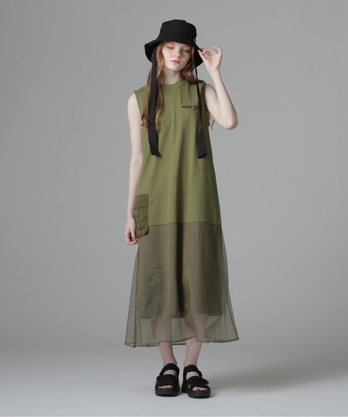 AVIREX（アヴィレックス） ワンピース 「直営店限定」SLEEVELESS